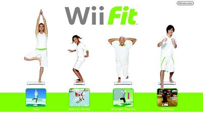 Wii Fit - Fanart - Background Image