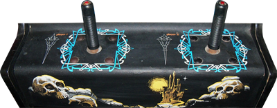 Warrior - Arcade - Control Panel Image