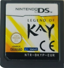 Legend of Kay - Cart - Front Image
