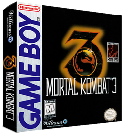 Mortal Kombat 3 - Box - 3D Image