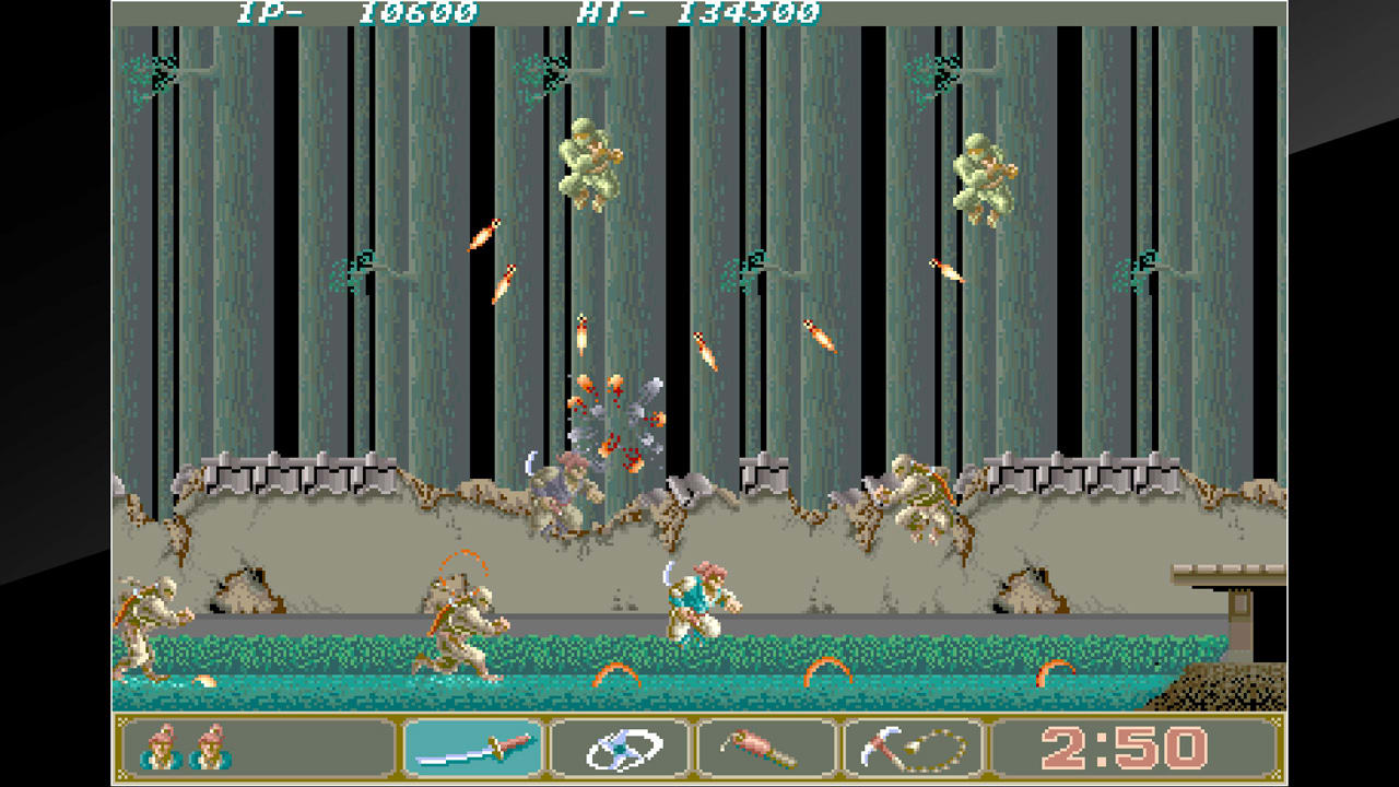 Arcade Archives Ninja Spirit