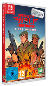 Operation Wolf Returns: First Mission - Box - 3D Image