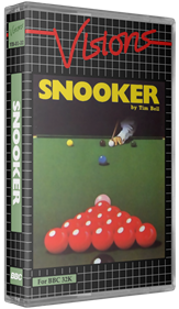 Snooker (Visions) - Box - 3D Image