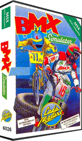 BMX Simulator - Box - 3D Image