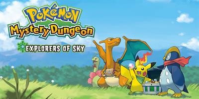 Pokémon Mystery Dungeon: Explorers of Sky - Banner