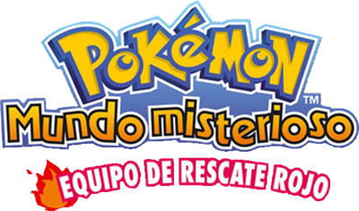 Pokémon Mystery Dungeon: Red Rescue Team - Clear Logo Image