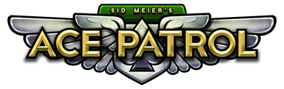 Sid Meier's Ace Patrol - Clear Logo Image