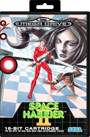 Space Harrier II - Box - Front - Reconstructed Image