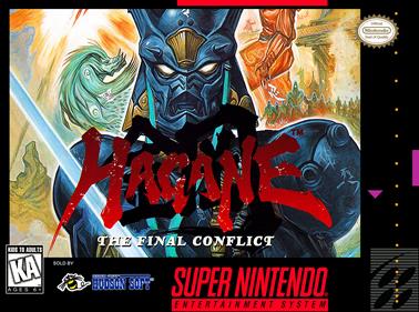 Hagane: The Final Conflict - Box - Front
