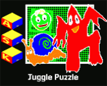 Juggle Puzzle - Screenshot - Game Title Image