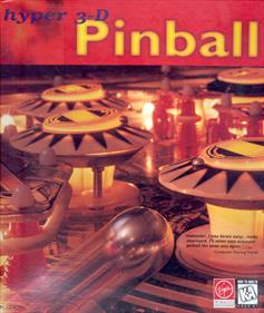 Hyper 3-D Pinball - Box - Front Image