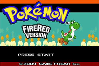 Pokémon Electric Yellow - Screenshot - Game Title Image