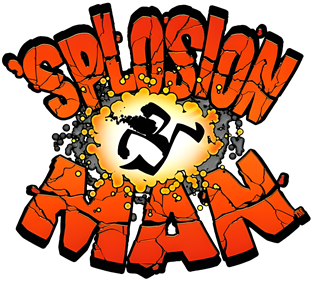 'Splosion Man - Clear Logo Image
