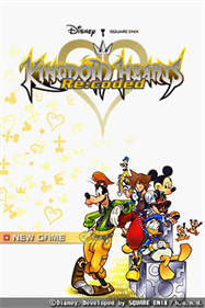 Kingdom Hearts Re:coded - Screenshot - Game Title Image
