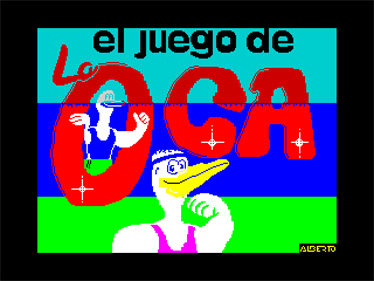 El juego de la Oca - Screenshot - Game Title Image