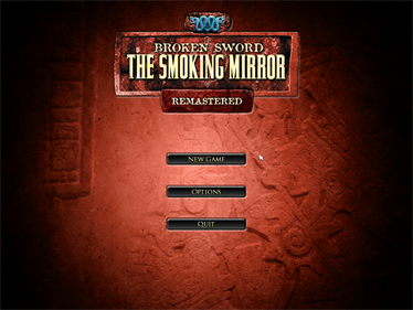 Broken Sword II: The Smoking Mirror Remastered - Screenshot - Game Title Image