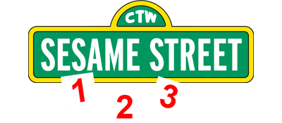 Sesame Street: 123 - Clear Logo Image
