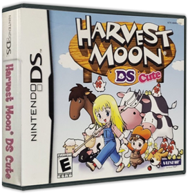 Harvest Moon DS: Cute - Box - 3D Image