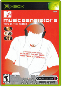 MTV Music Generator 3: This is the Remix - Box - Front - Reconstructed