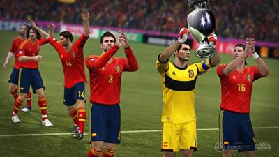 UEFA EURO 2012 - Screenshot - Gameplay Image