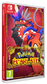 Pokémon Scarlet - Box - 3D Image