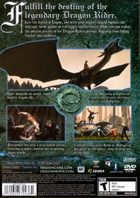 Eragon - Box - Back Image