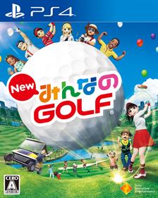 Everybody's Golf - Box - Front Image