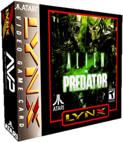 Alien vs. Predator - Box - 3D