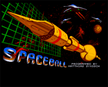 Spaceball - Screenshot - Game Title Image