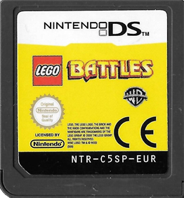 LEGO Battles - Cart - Front Image