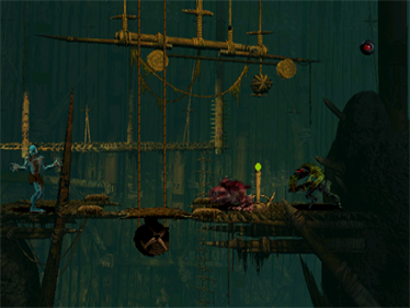 Oddworld: Abe's Oddysee - Screenshot - Gameplay Image