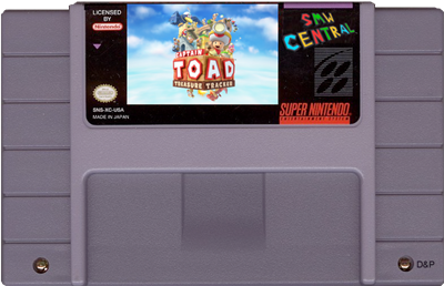 Captain Toad Treasure Tracker - Cart - Front Image