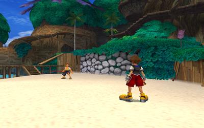 Kingdom Hearts: Final Mix - Screenshot - Gameplay Image
