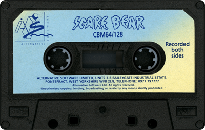 Tread Bear - Cart - Front Image