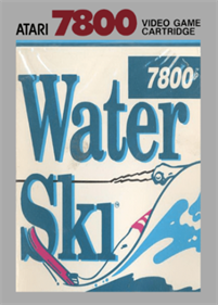 Water Ski - Fanart - Box - Front Image