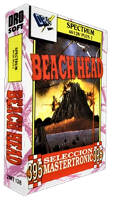 Beach-Head - Box - 3D Image