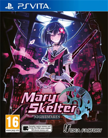 Mary Skelter: Nightmares - Box - Front Image