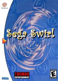 Sega Swirl - Fanart - Box - Front