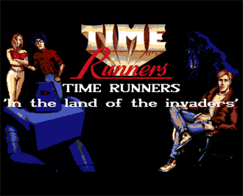 Time Runners 07: Nella Terra Degli Invasori - Screenshot - Game Title Image