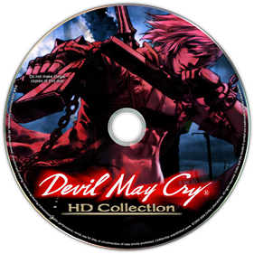 Devil May Cry: HD Collection - Fanart - Disc Image