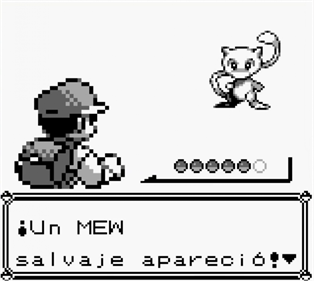 Pokémon Blue Version - Screenshot - Gameplay Image