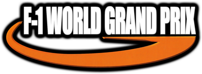 F-1 World Grand Prix - Clear Logo Image