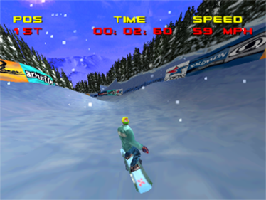 Big Air - Screenshot - Gameplay Image