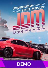 Japanese Drift Master Demo - Box - Front Image