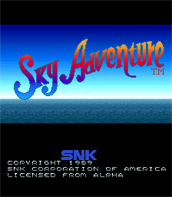 Sky Adventure - Screenshot - Game Title Image