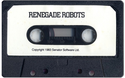 Renegade Robots - Cart - Front Image