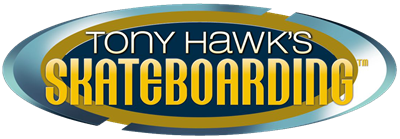 Tony Hawk's Pro Skater - Clear Logo Image