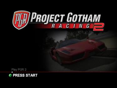 Project Gotham Racing 2 - Screenshot - Game Title Image