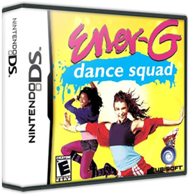 Ener-G: Dance Squad - Box - 3D Image