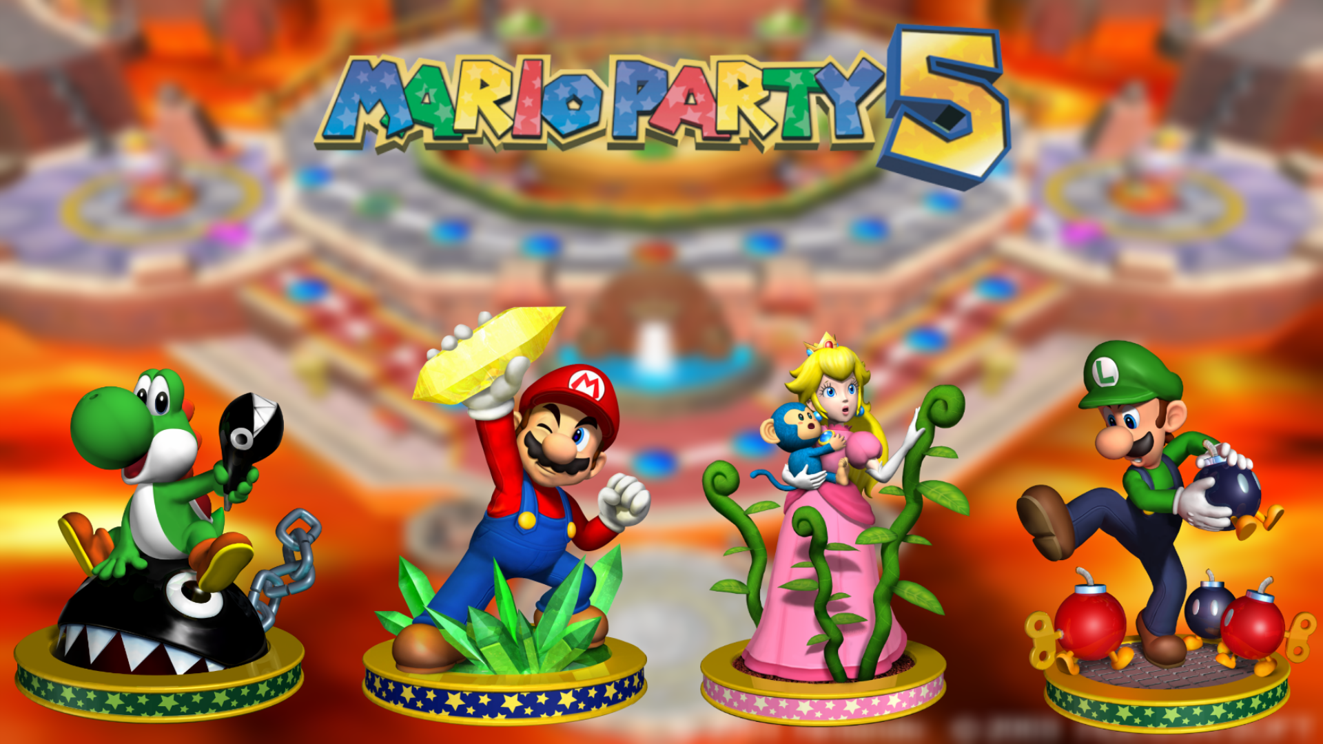 Mario party 5 iso download dolphin
